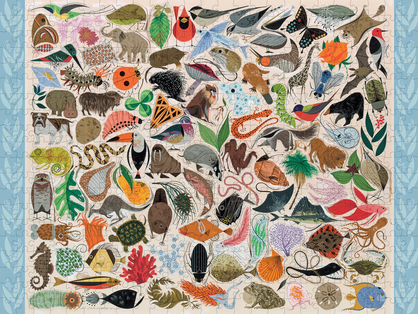 Charley Harper: Tree of Life 500 Piece Jigsaw Puzzle