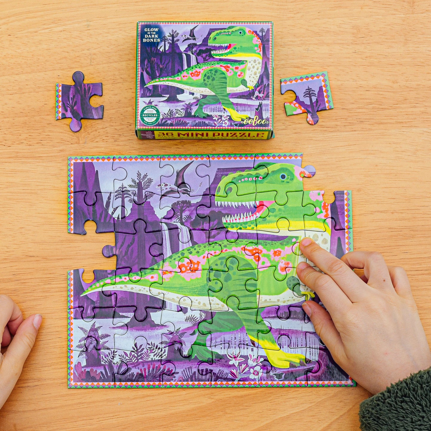 Dinosaur Mini Puzzle