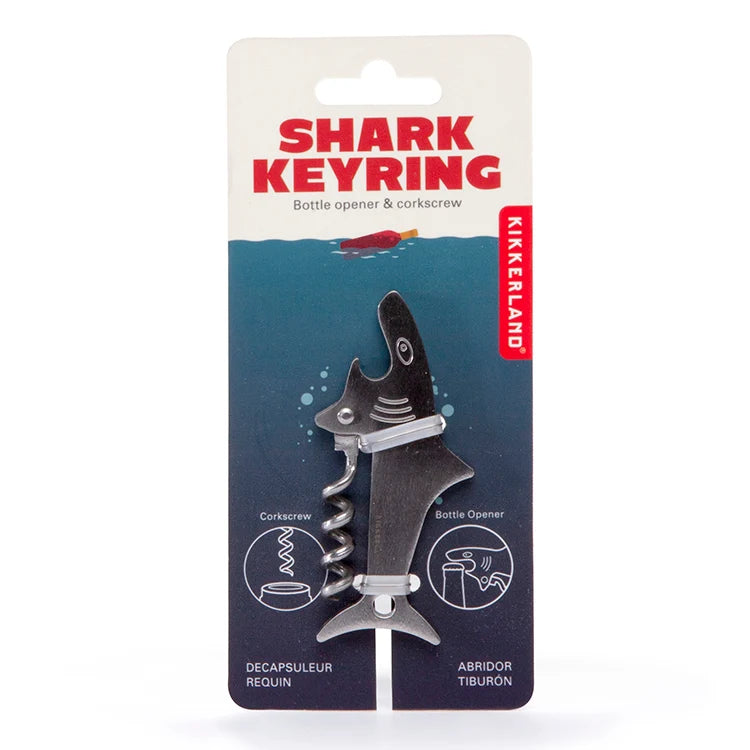 Shark Keyring Bottle Opener