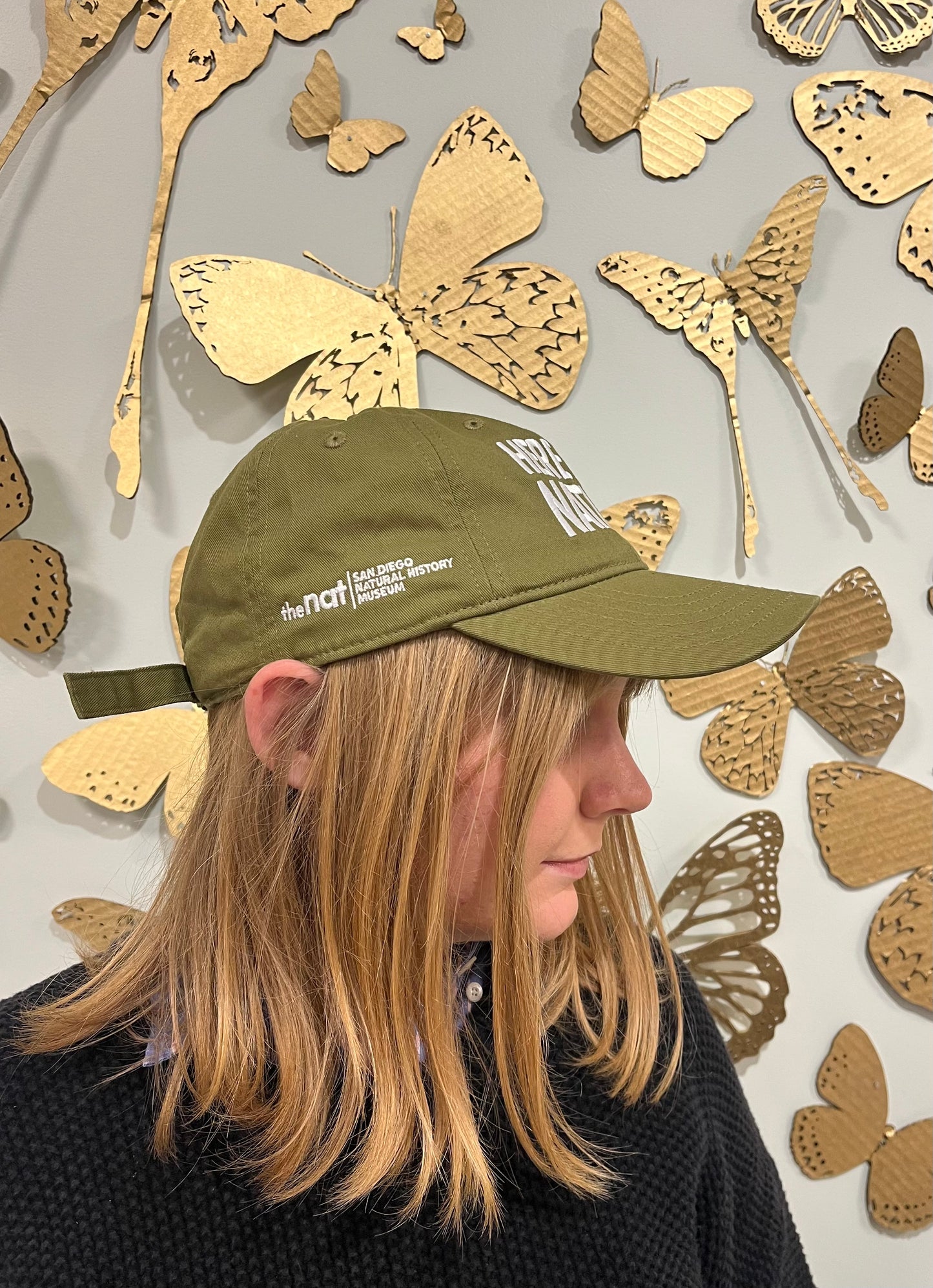 NAT Here For Nature Cap Hat