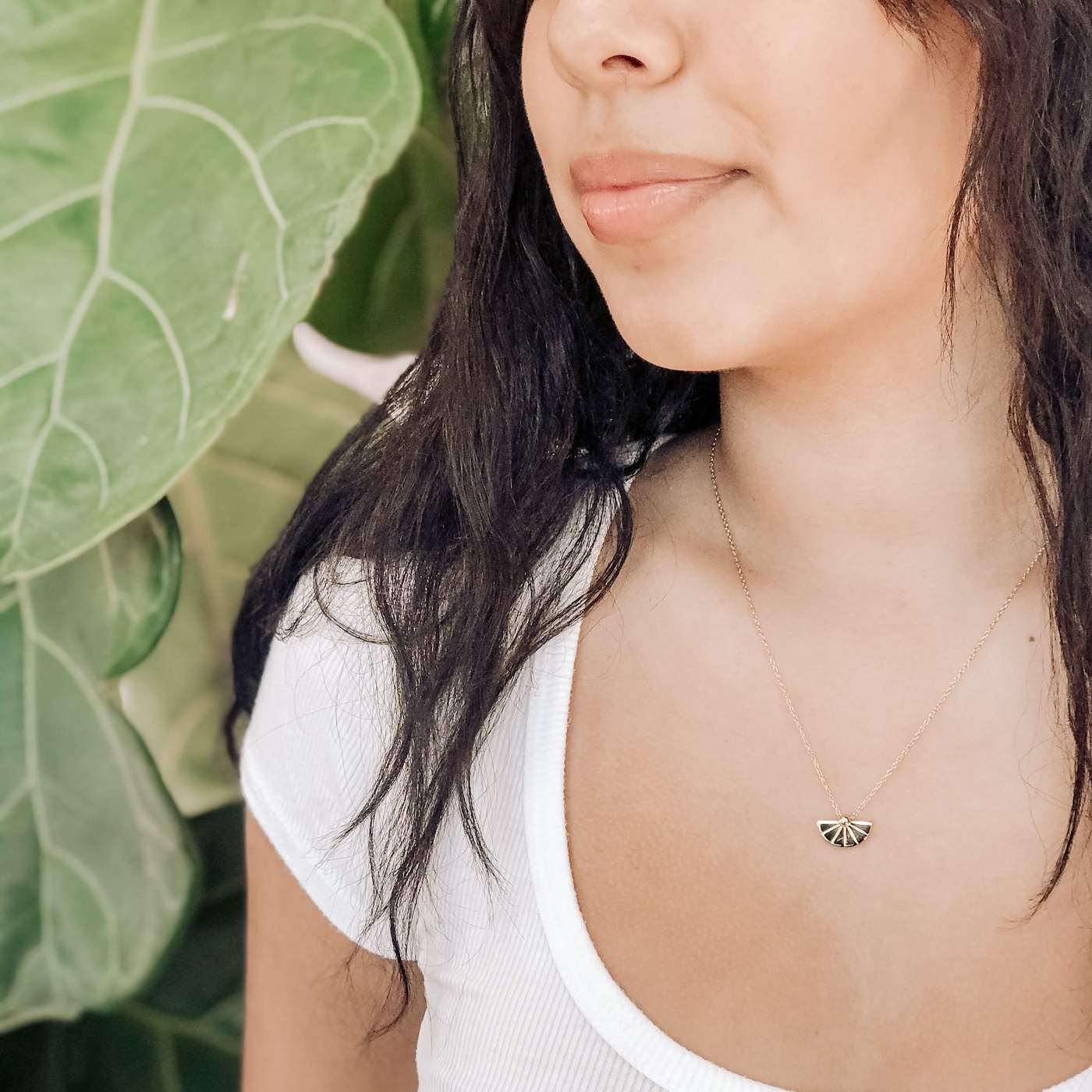 Gold Cabana Necklace