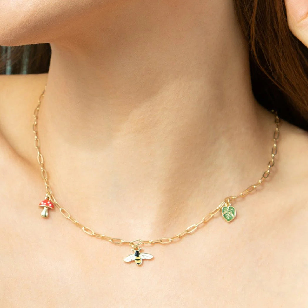 Good Things Growing Necklace