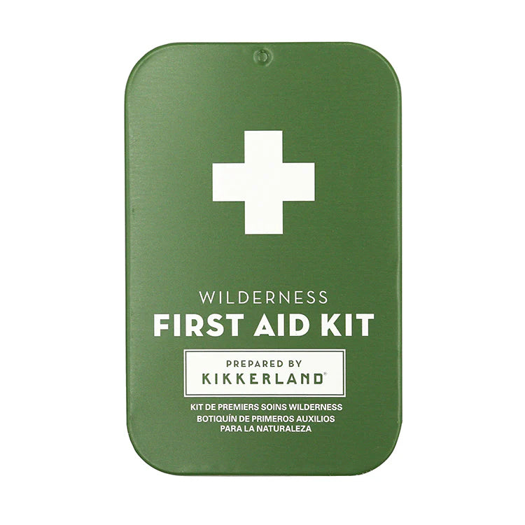 Wilderness First Aid Kit