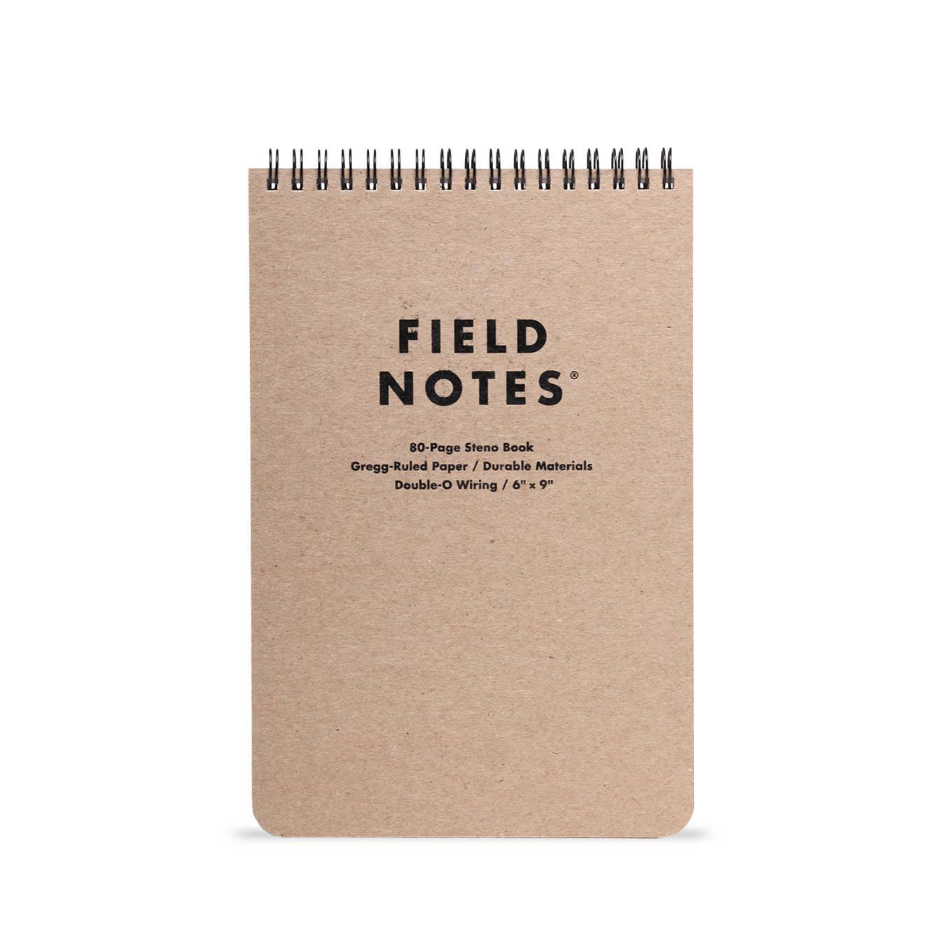 80-Page Steno Book