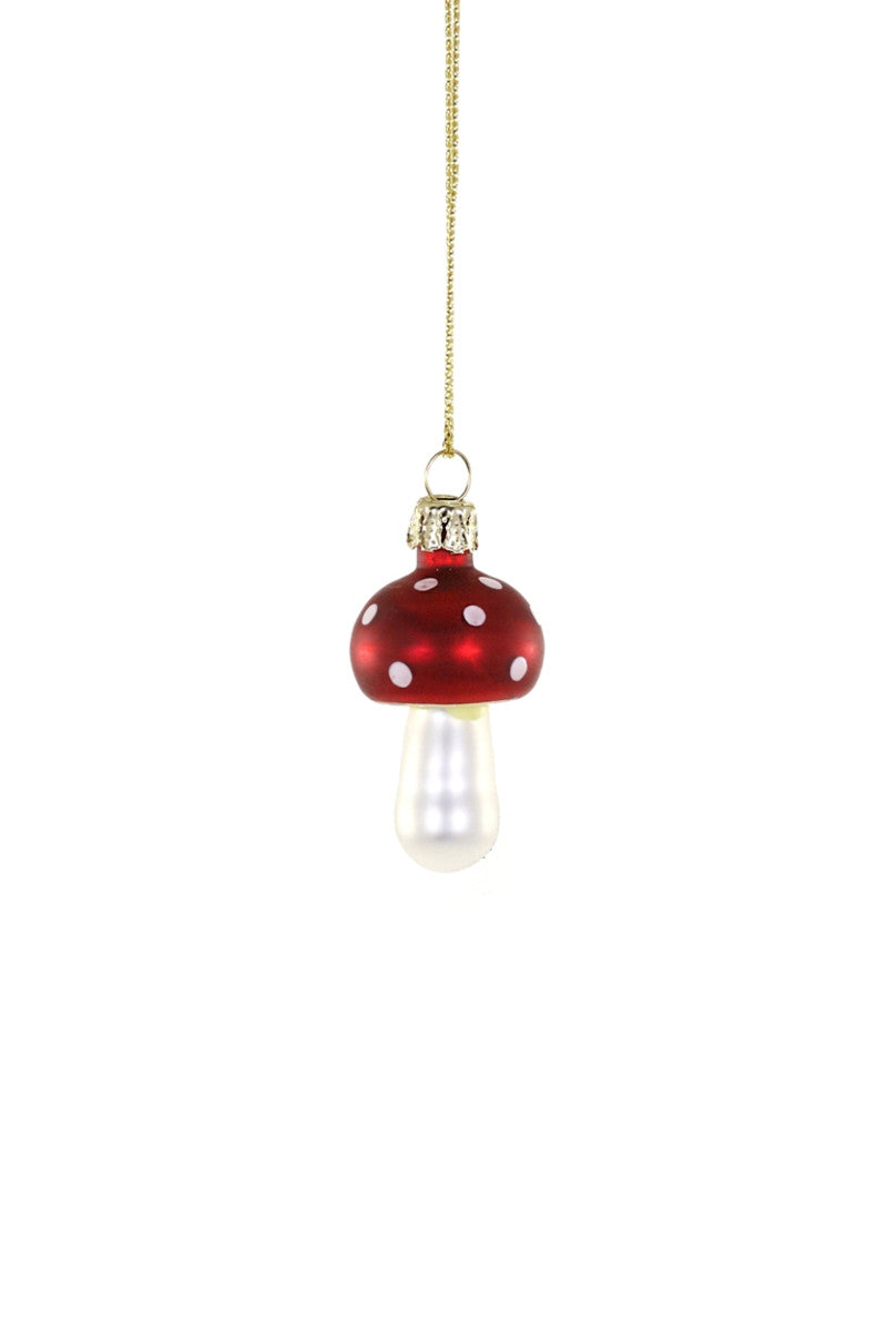 Tiny Mushroom Ornament
