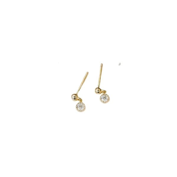 Socialite Sphere Stud Drop