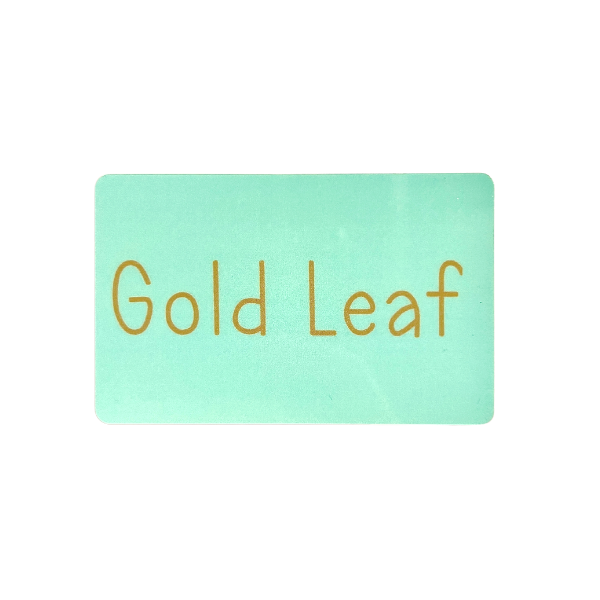 Gold Leaf Nat Gift Card