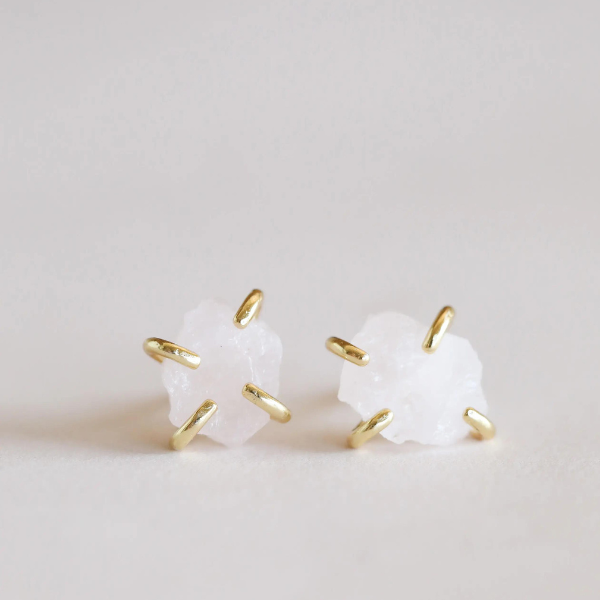 Gemstone Earring