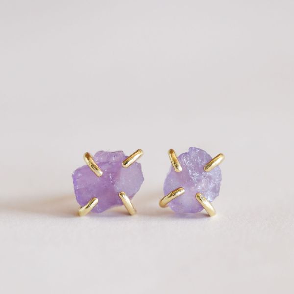 Gemstone Earring