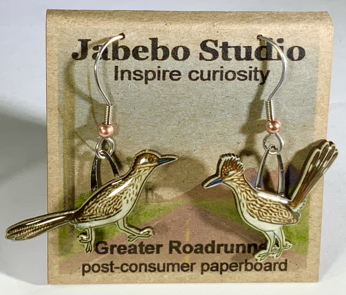 Jabebo Bird Earrings