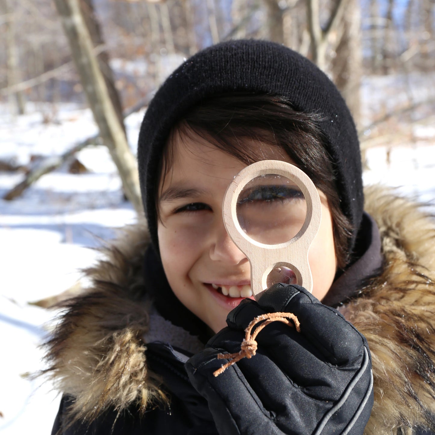 Huckleberry Dual Magnifier