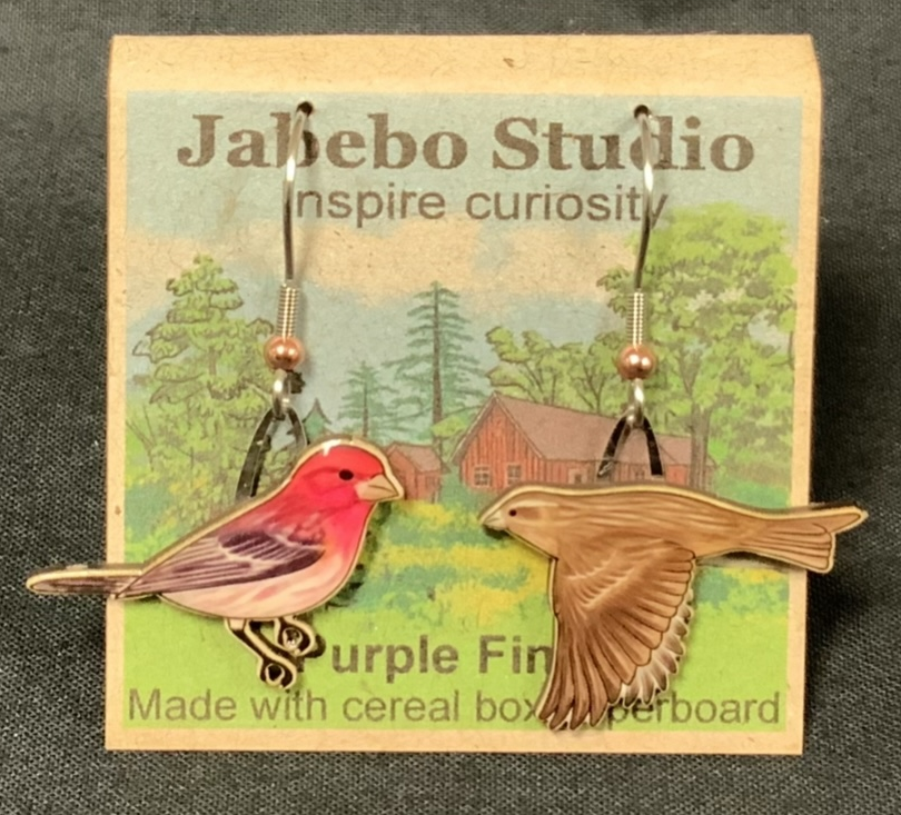 Jabebo Bird Earrings