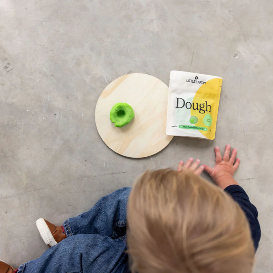 Glitter Dough, Natural Play Dough