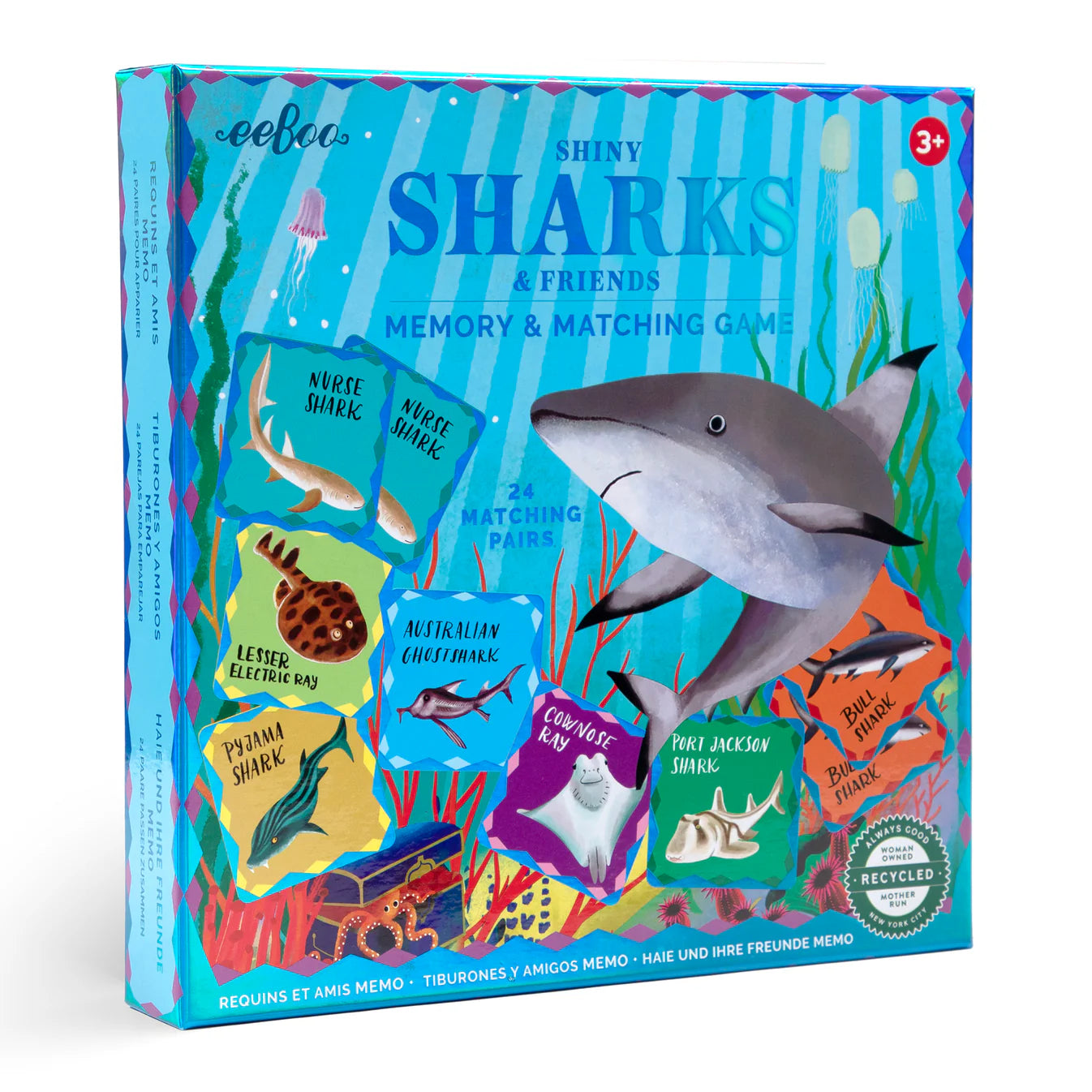 Shiny Memory & Matching Game