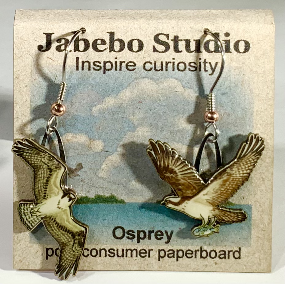 Jabebo Bird Earrings