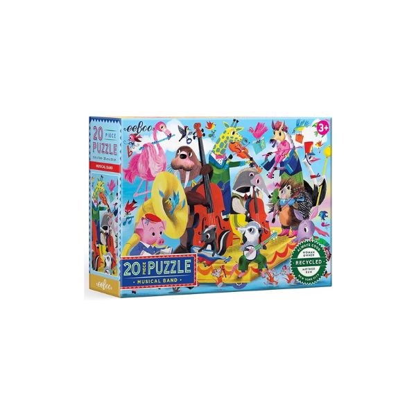Musical Band, 20 Piece Puzzle