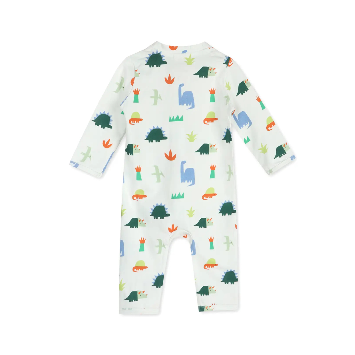Dino Baby Zipper Jumpsuit