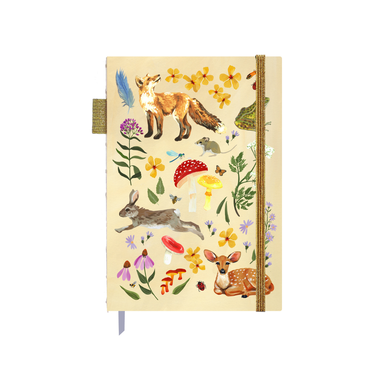 Flora & Fauna Lined Journal