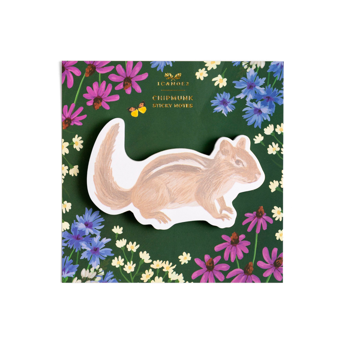 Chipmunk Sticky Notes