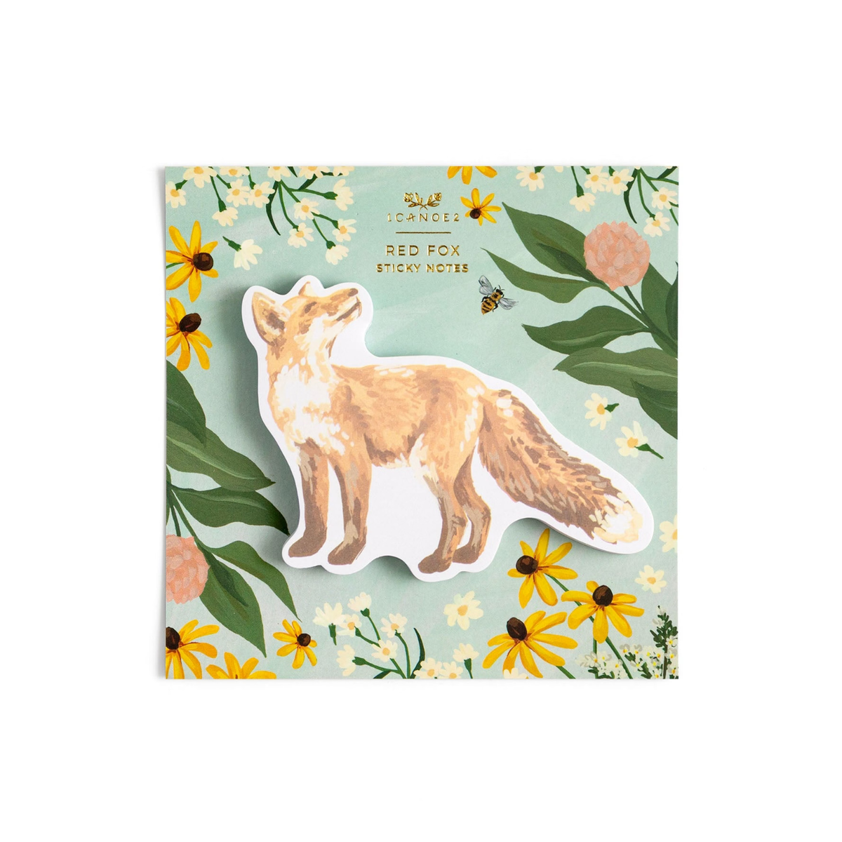 Red Fox Sticky Notes