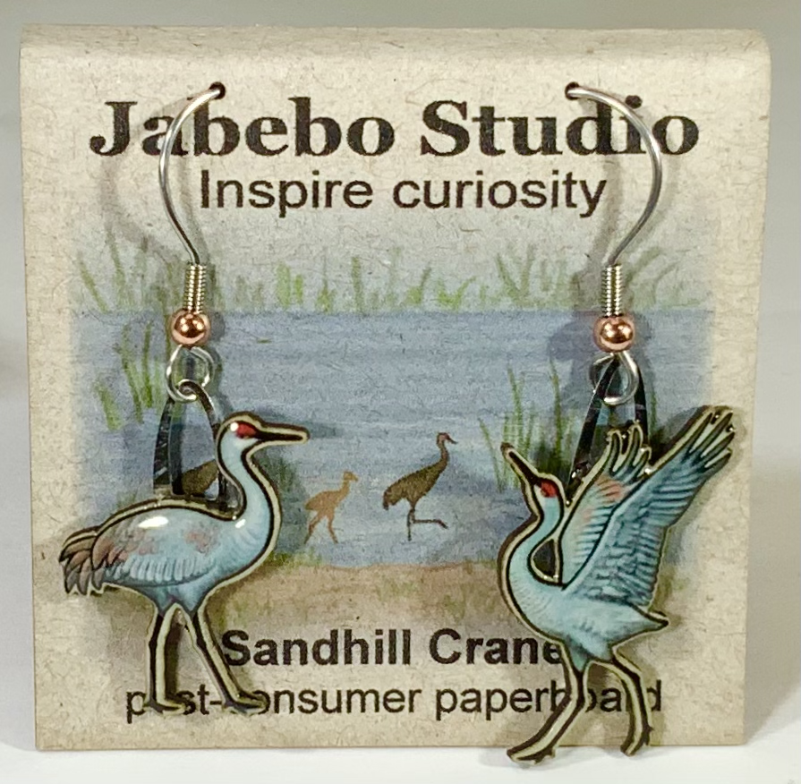 Jabebo Bird Earrings