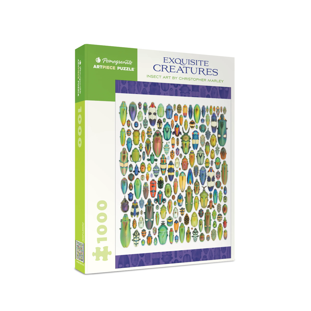 Exquisite Creatures: Insect Art by Christopher Marley 1000-Piece Jigsaw Puzzle