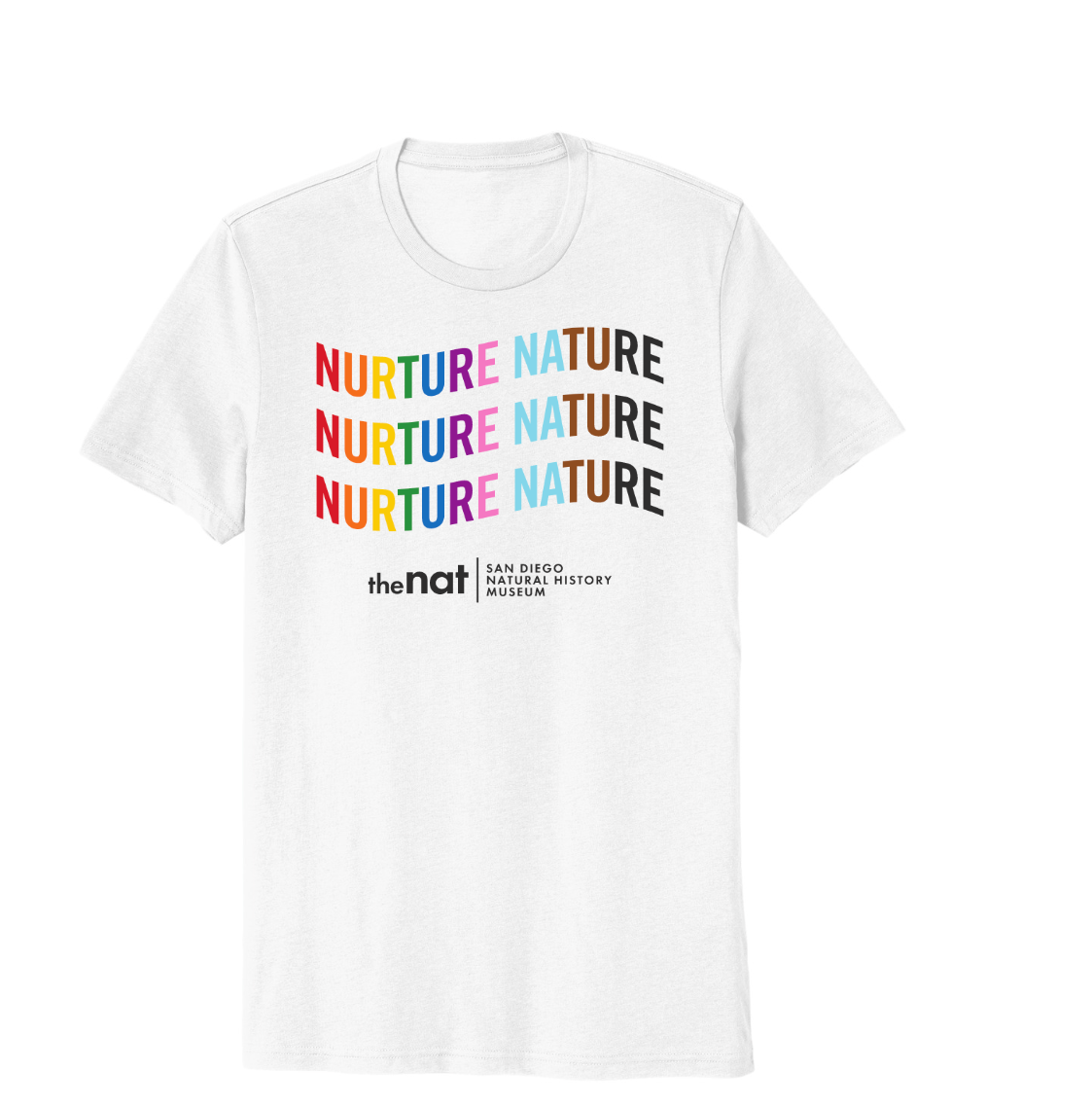 Nurture Nature Nat Pride Shirt