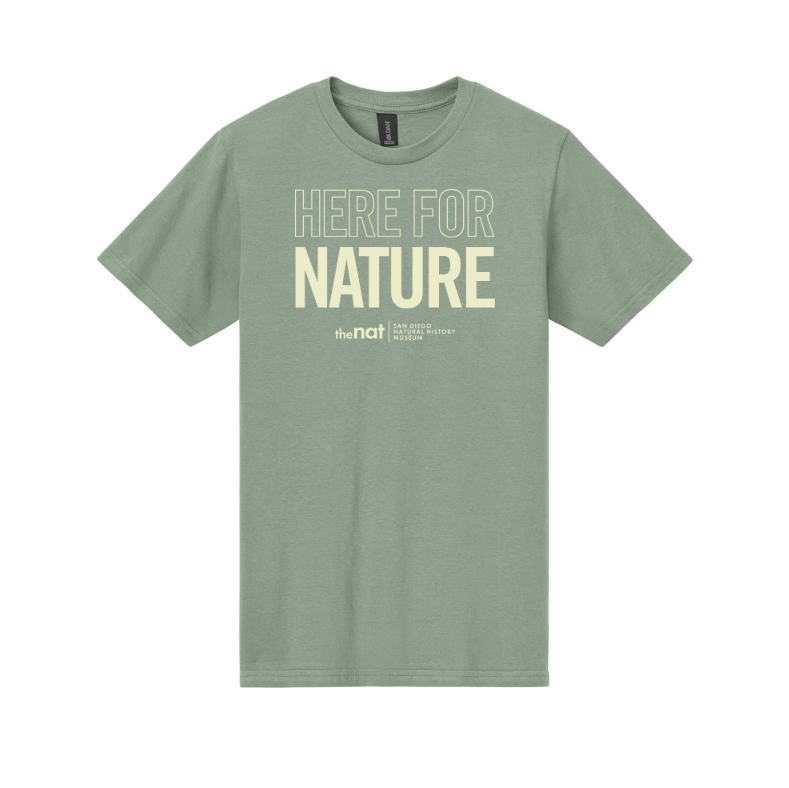 NAT Here for Nature Shirt