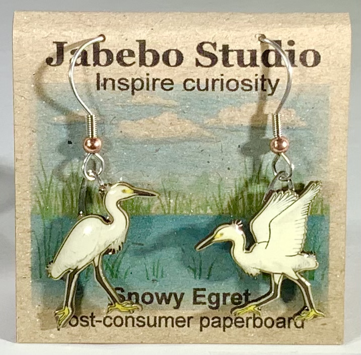 Jabebo Bird Earrings