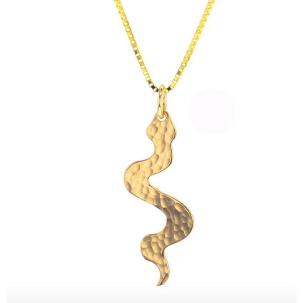 Gold Serpent Necklace