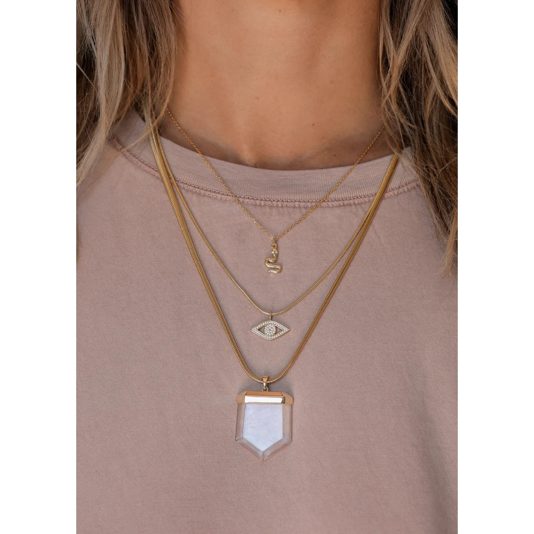 Snake Charmer Necklace