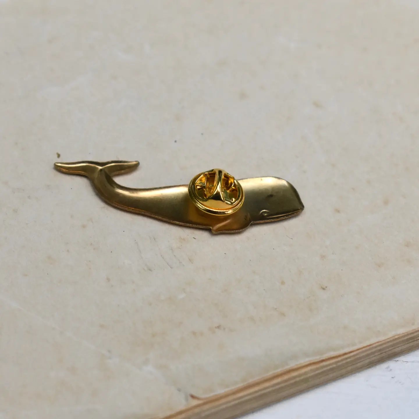 Whale Brooch