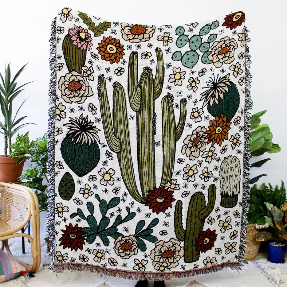 Nature Tapestry Blanket
