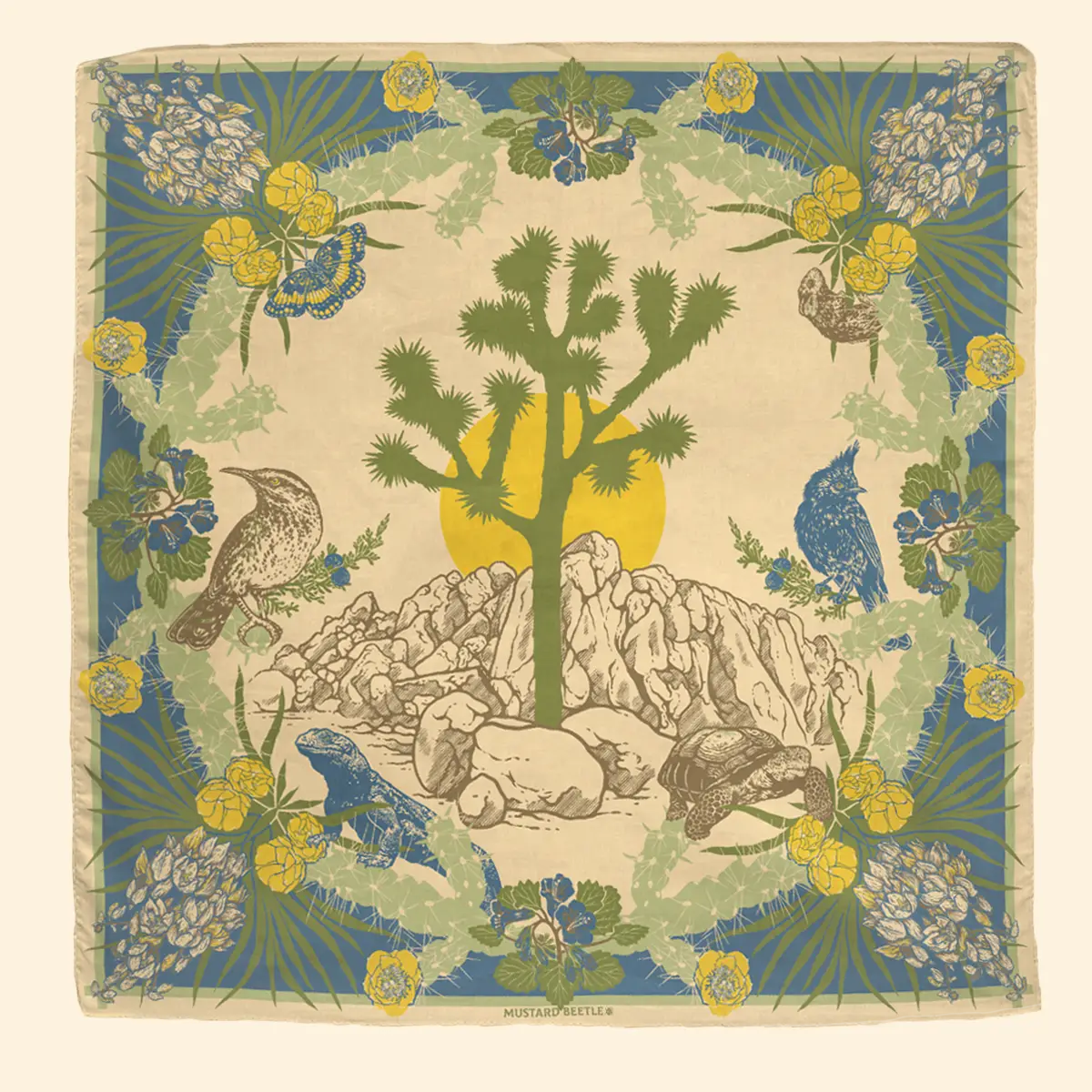 Organic Cotton Bandana
