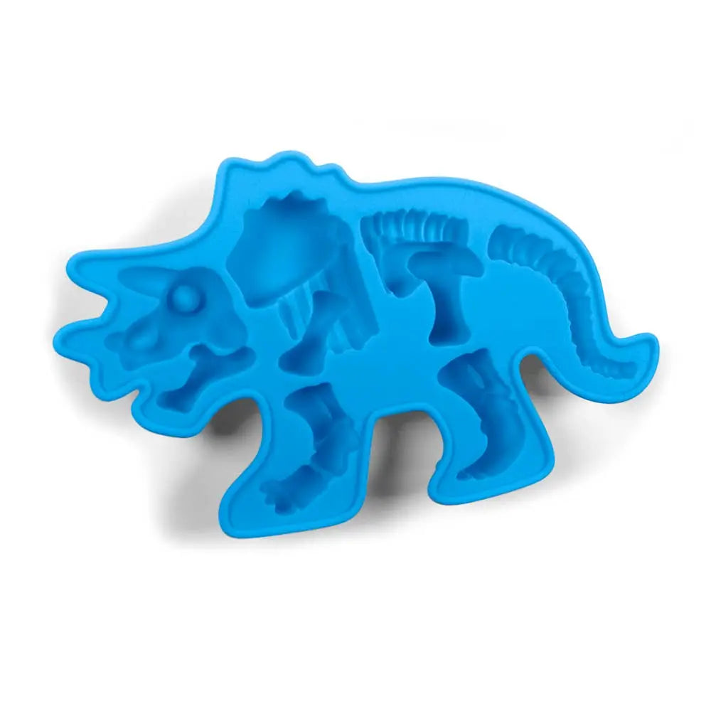 Fossiliced Dinosaur Ice Trays