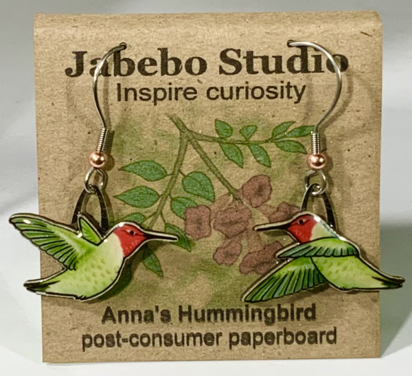 Jabebo Bird Earrings