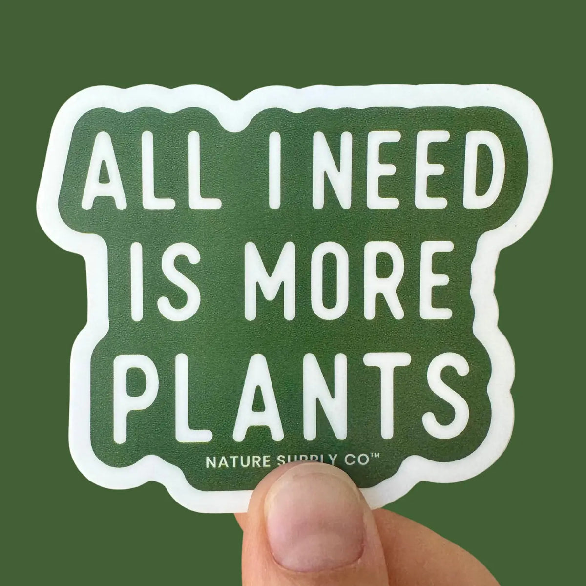 Nature Supply Co. Stickers