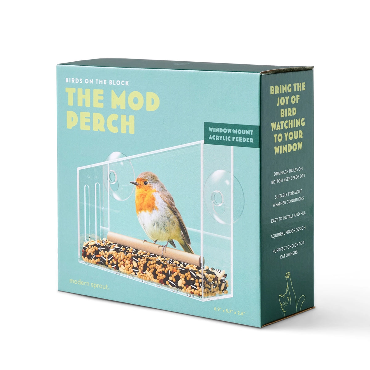 Mod Perch Bird Feeders