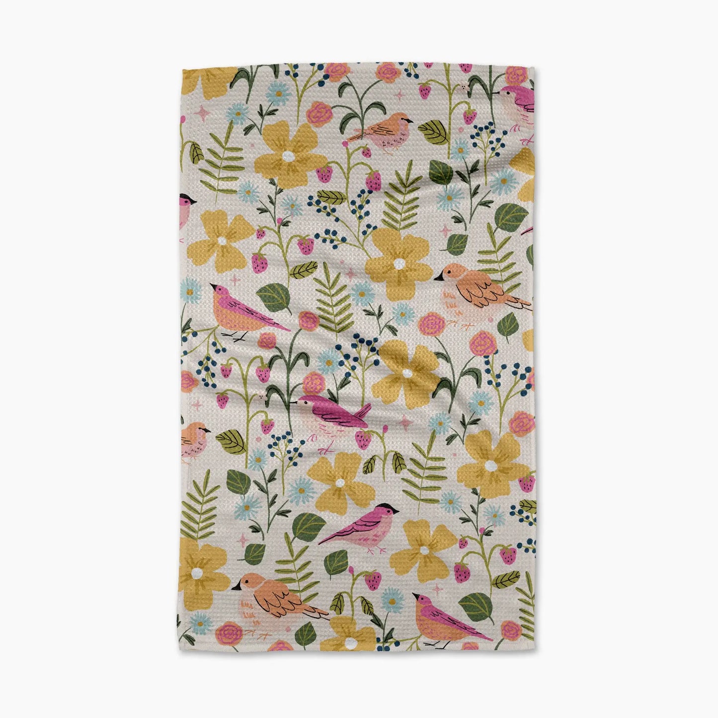 Geometry Tea Towel
