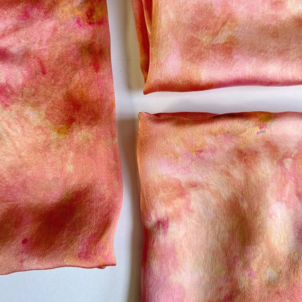 Hand Dyed Silk Scarf