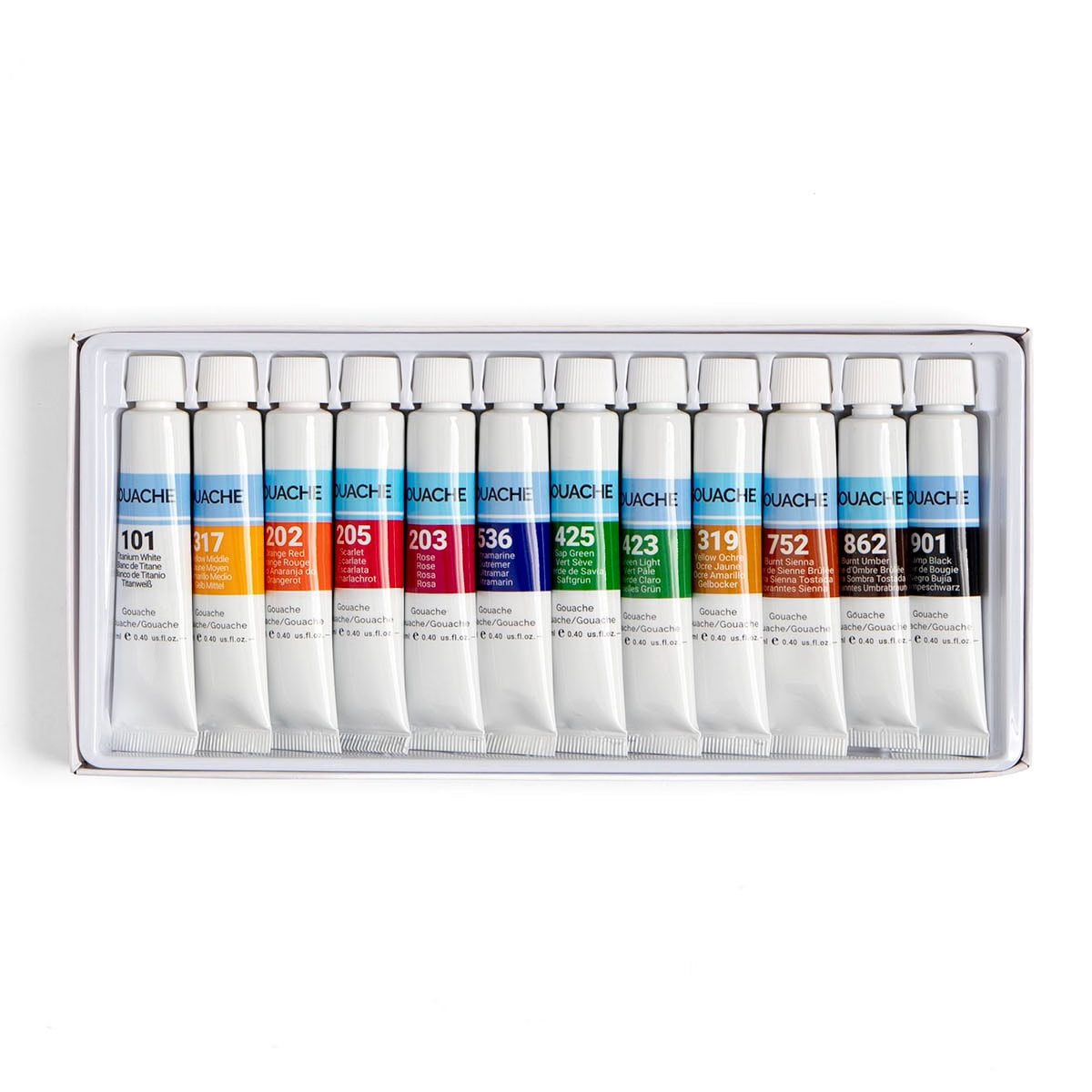 Gouache Paint Set