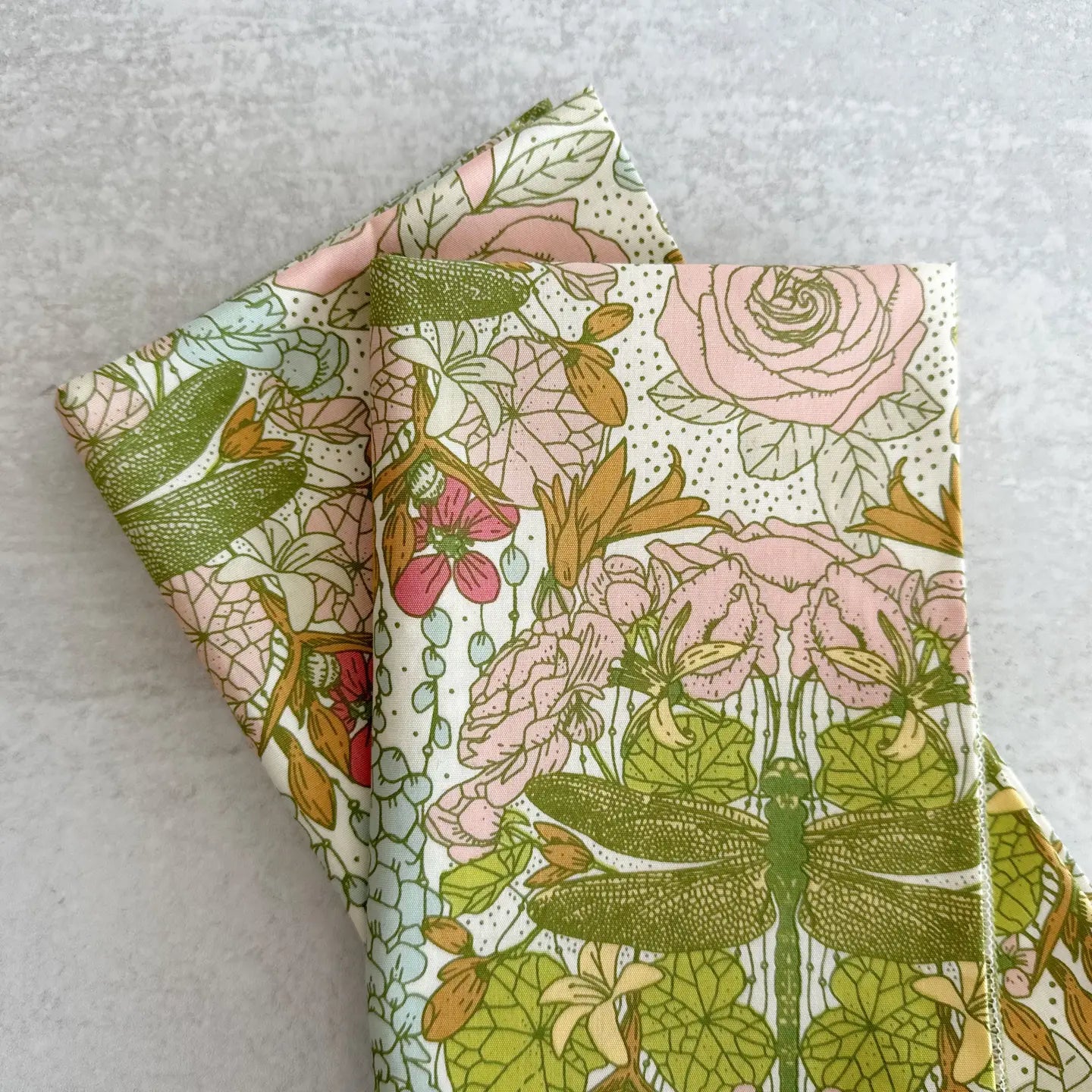 Dragonfly Cloth Napkins