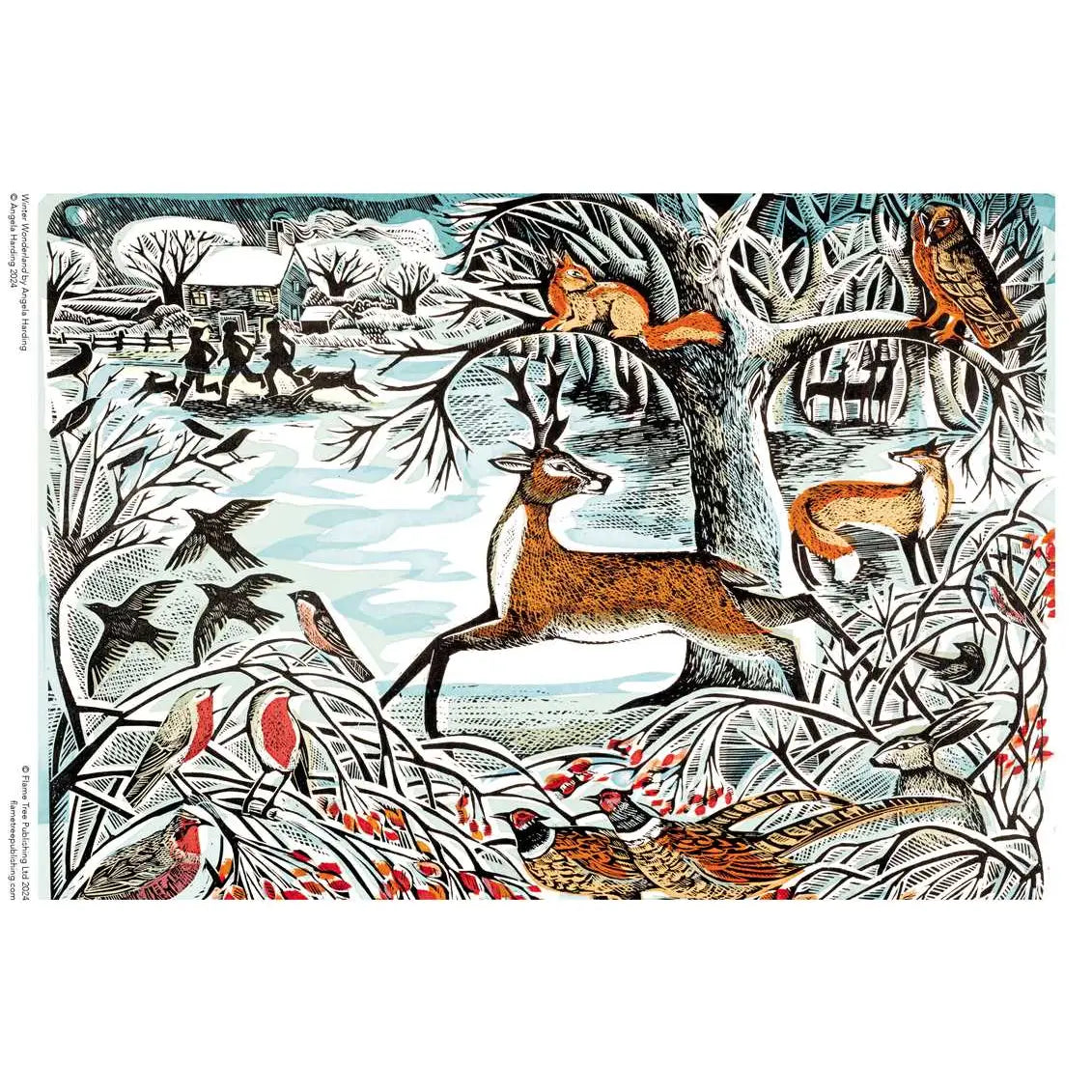 Angela Harding: Winter Wonderland 1000 Piece Puzzle