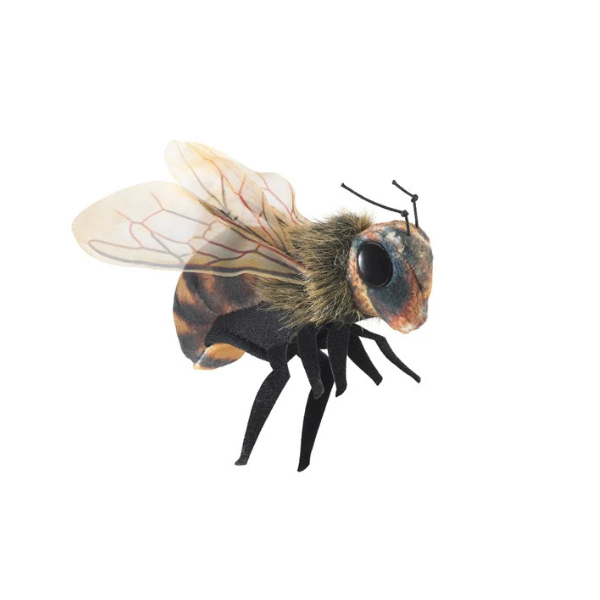 Bee Finger Puppet