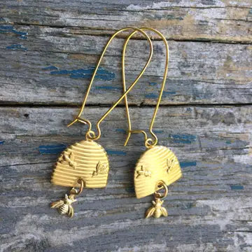 Beehive Earrings