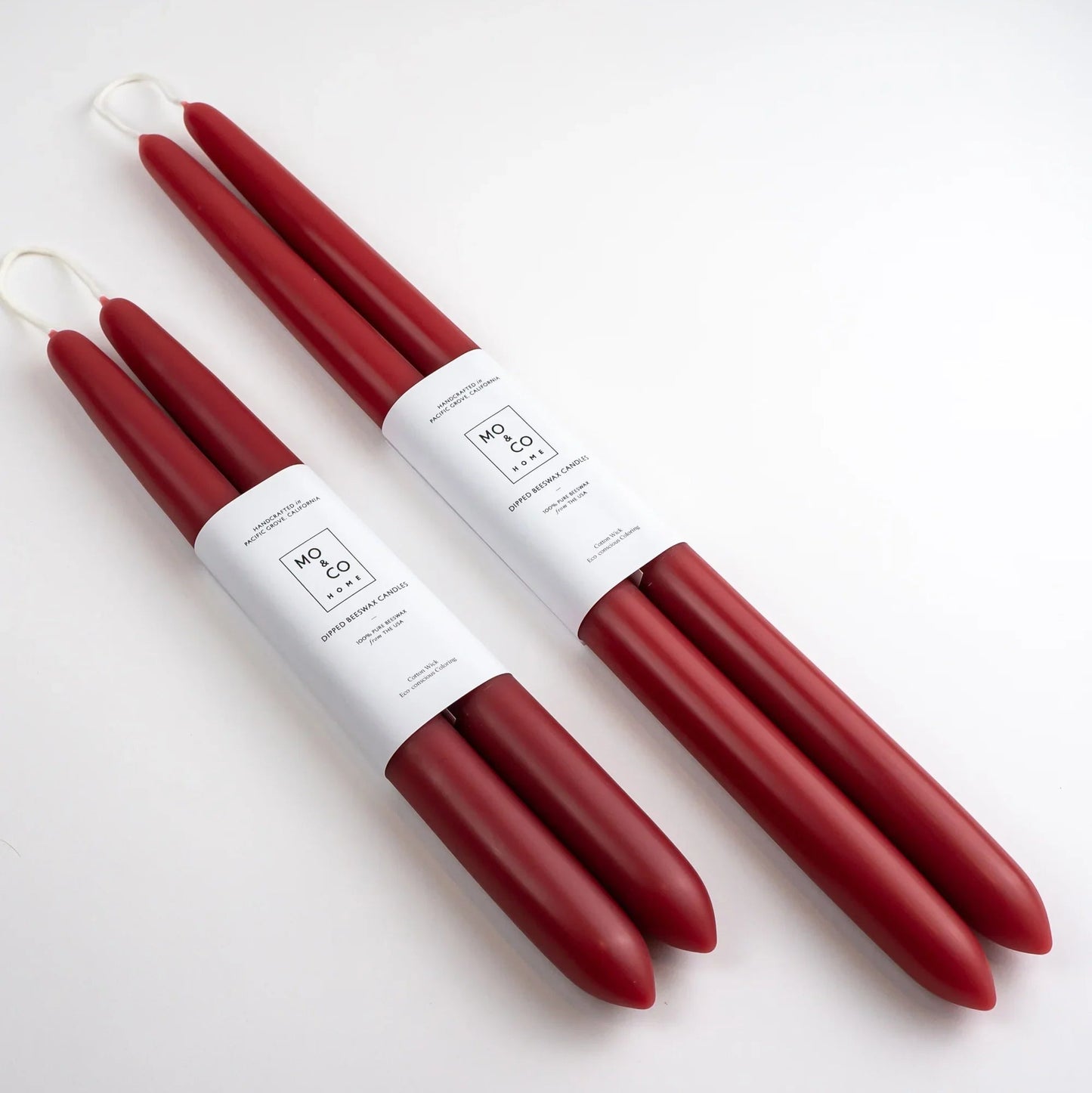 Beeswax Dipped Taper Candle