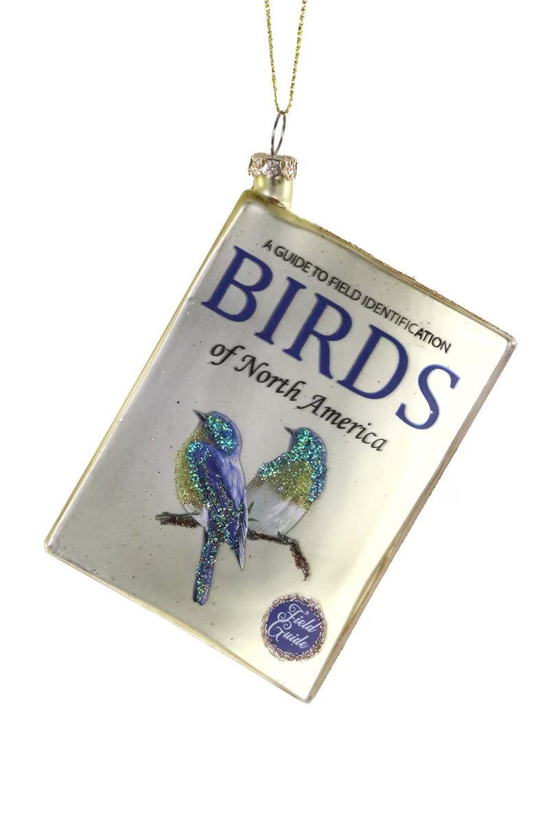 Bird Guide Ornament