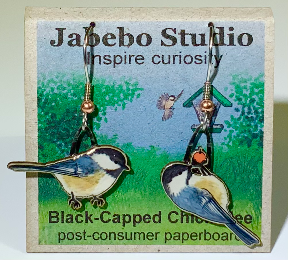 Jabebo Bird Earrings