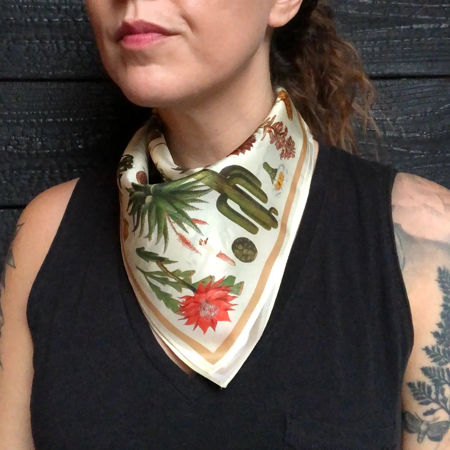 Silk Scarf