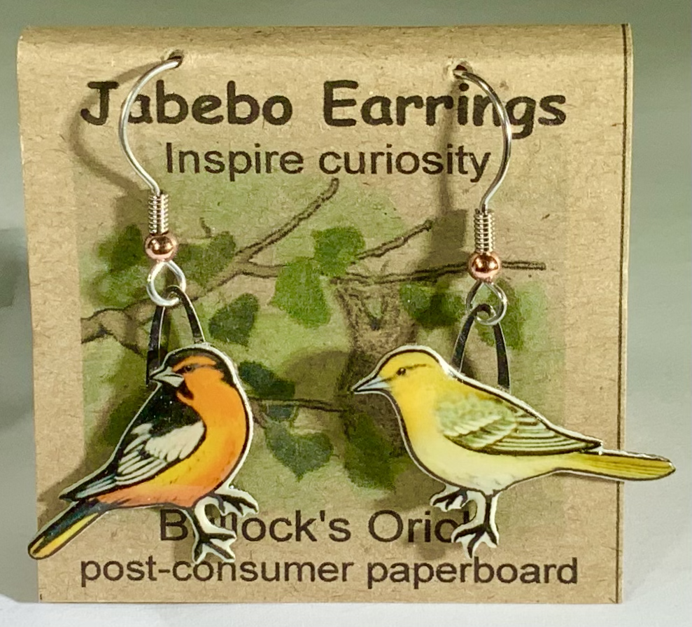 Jabebo Bird Earrings